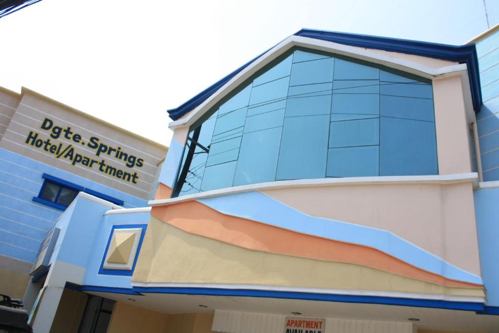 Dumaguete Springs Apartment Dumaguete City Exterior foto